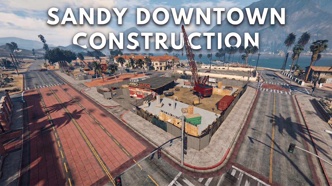 Sandy Shores Downtown Construction