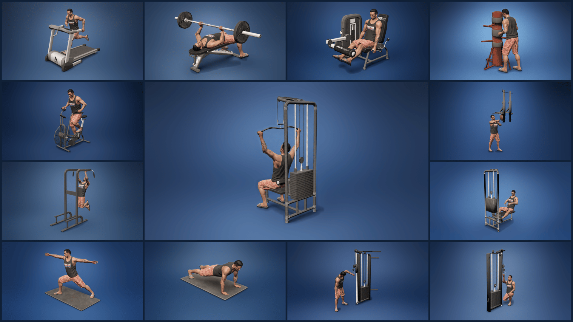 Interactive Gym System