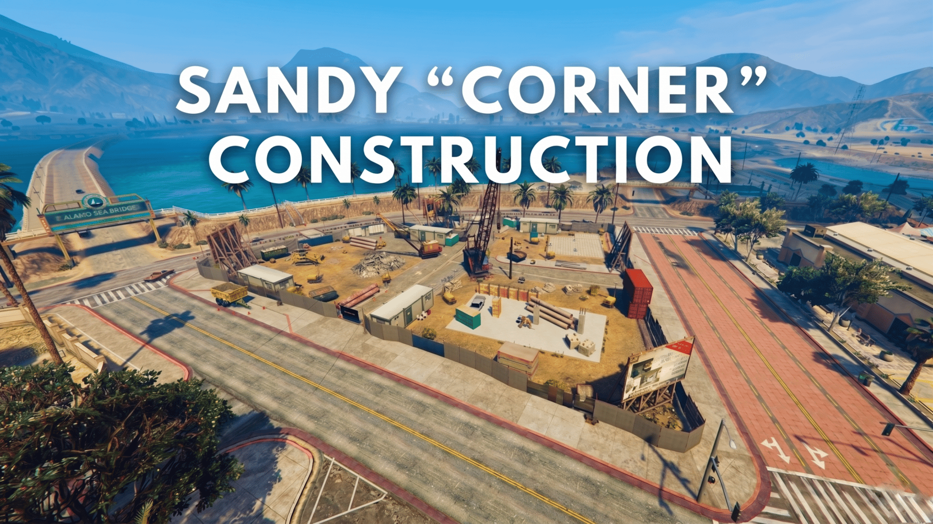 Sandy Shores Corner Construction