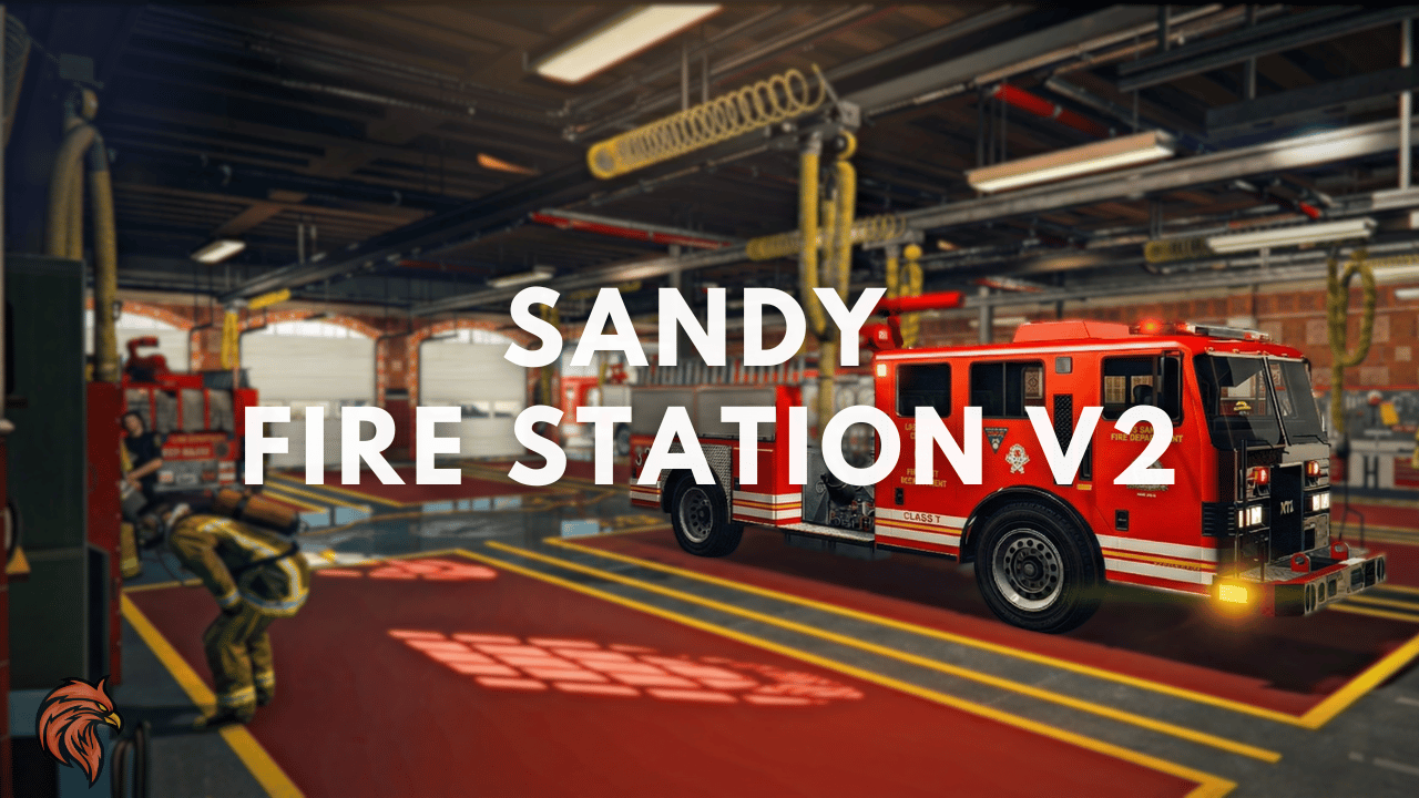 Sandy Shores Fire Station V2