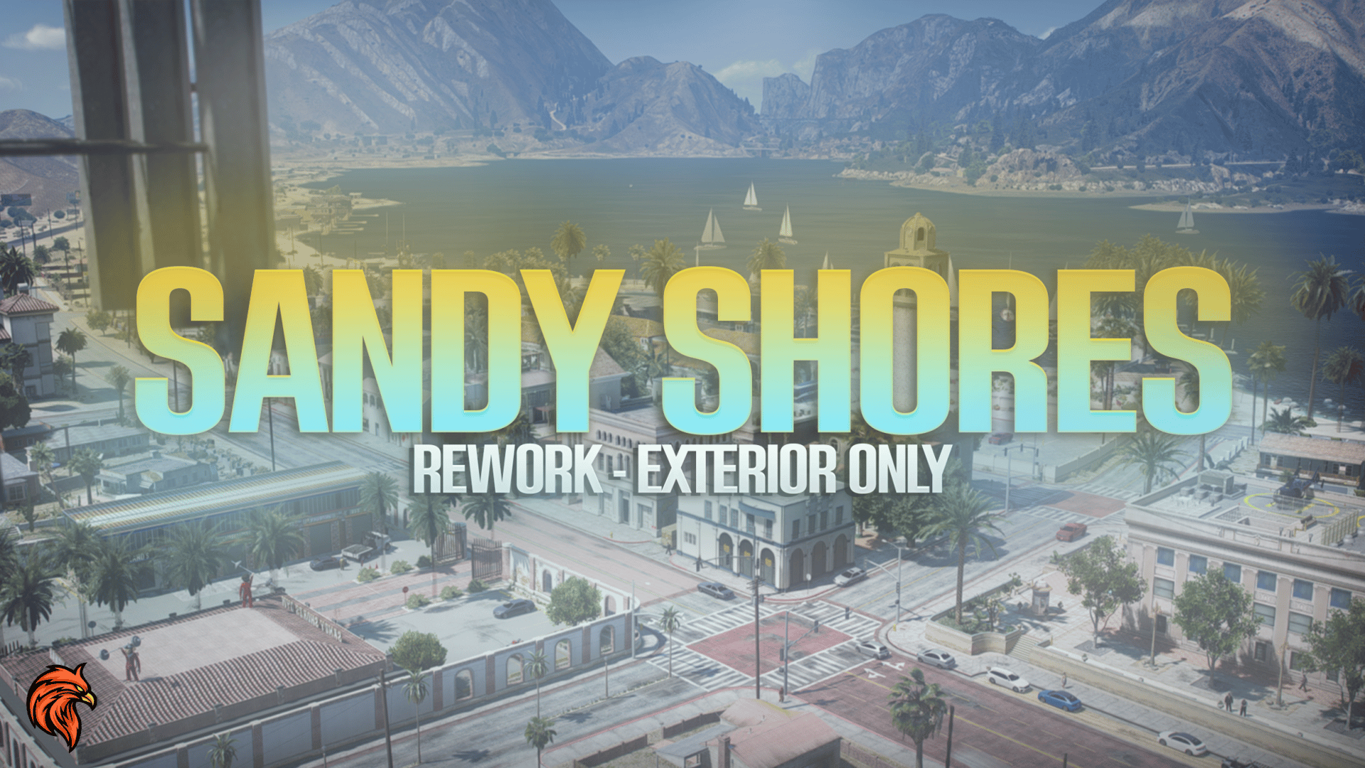 [Exterior only] Full Sandy Rework Access