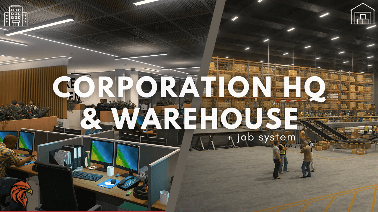 Bilgeco Corporation HQ & Warehouse + Script