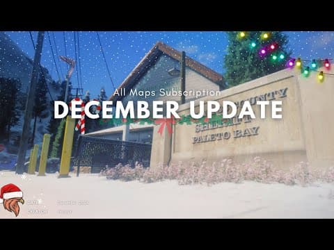 Paleto Sheriff + Abandoned Theater — 2 maps